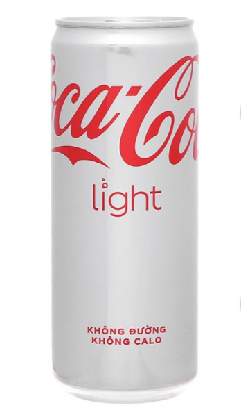  Lon Coca Cola Light 320ml 