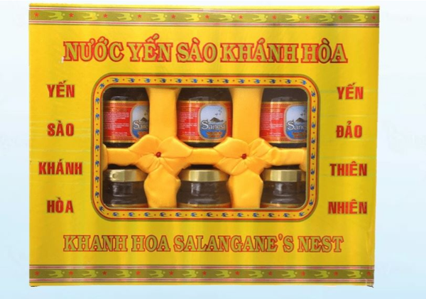  Yến SAVINET Khánh hoà hộp 6 có đường 