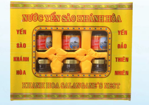 Yến SAVINET Khánh hoà hộp 6 có đường 