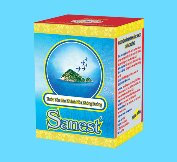  Yến sào Khánh Hòa SAVINET 70ML không đường 21% yến 