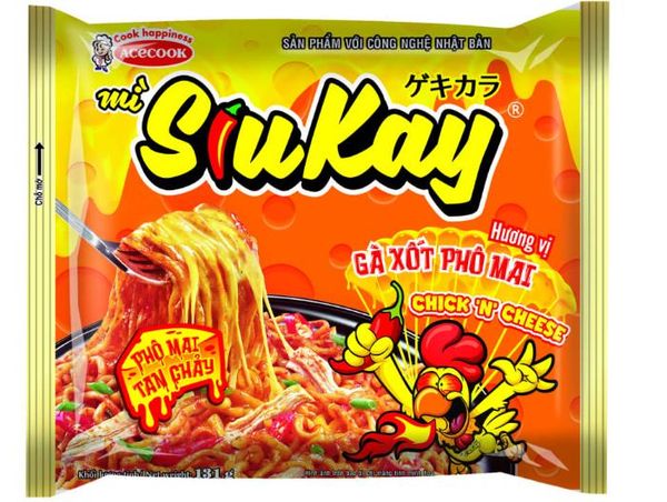  Mì Siukay Hương vị gà, phomai 