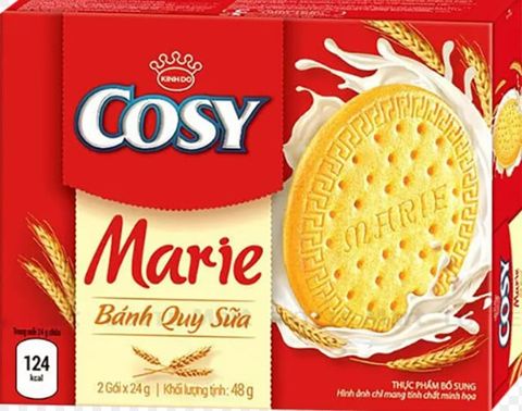  Hộp Bánh quy sữa Cosy 48g 