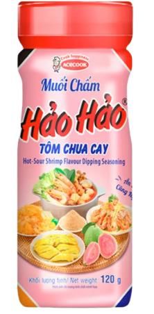  Muối chấm Hảo Hảo tôm chua cay 120g 