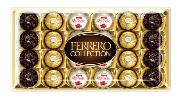  Sô Cô La Và Kẹo Hỗn Hợp Ferrero Collection T24 