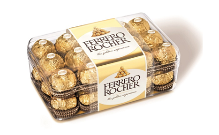  Socola Ferrero Rocher T30 