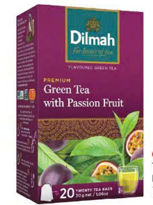  Trà xanh hương Chanh dây 