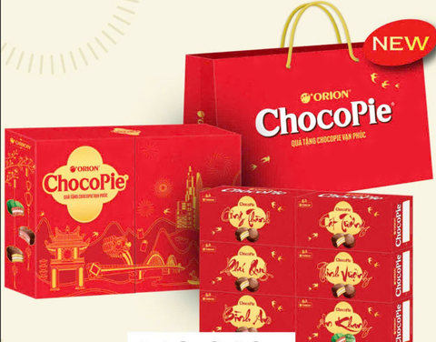  Bộ quà tặng Chocopie Vạn Phúc 