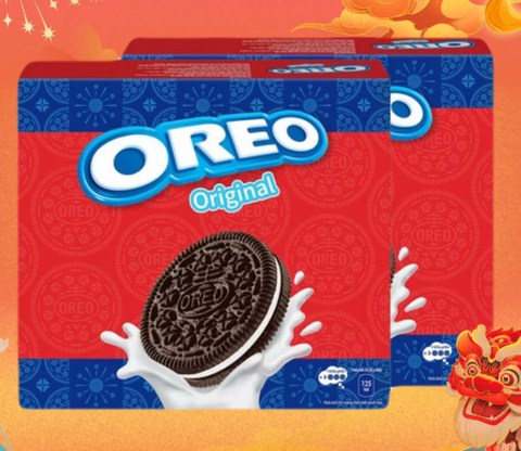  Bánh quy Oreo vị vani 