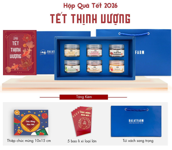  Hộp Quà Tết Thịnh Vượng 