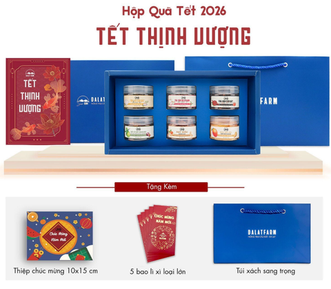  Hộp Quà Tết Thịnh Vượng 