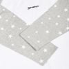  SWE STARFALL BOXY L/S TEE - GRAY/WHITE 