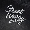  SWE WHISKER JEANS - WASHED BLACK 