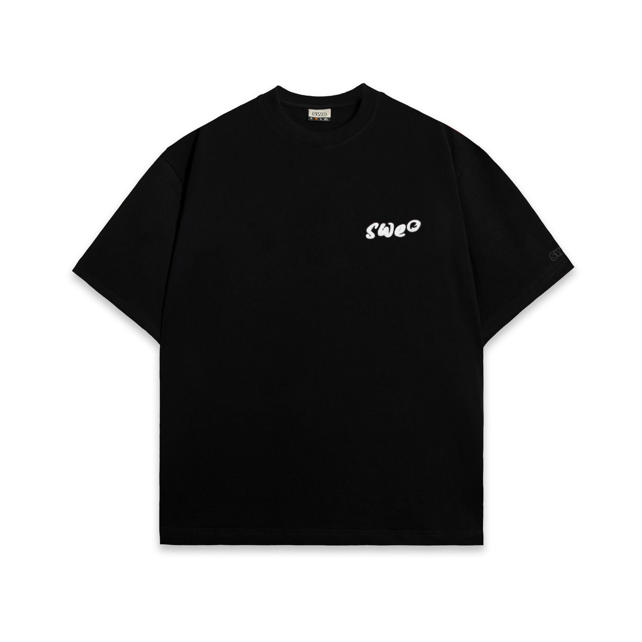  SWE SIGNATURE TEE - BLACK 
