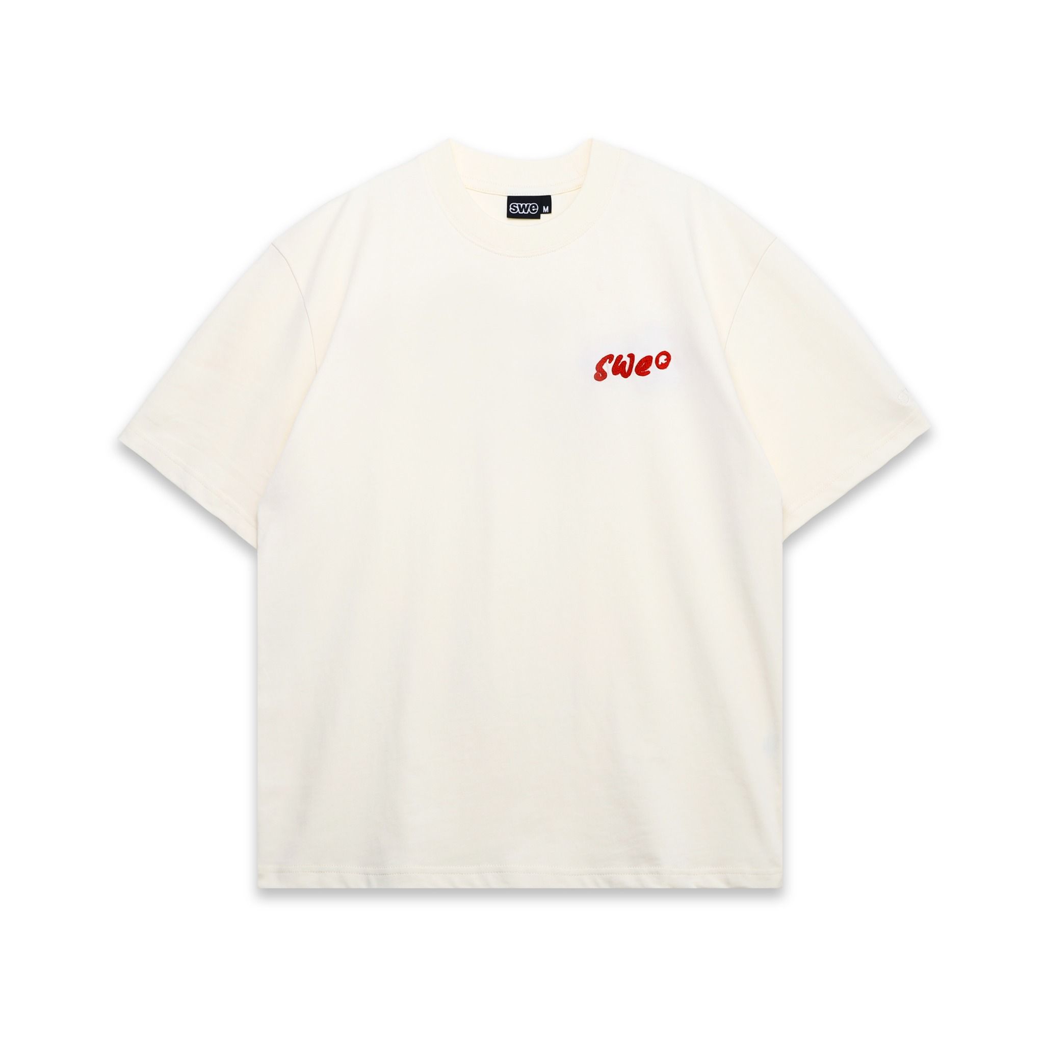  SWE SIGNATURE TEE - CREAM 