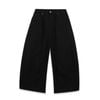  SWE BARREL KHAKI PANTS - BLACK 