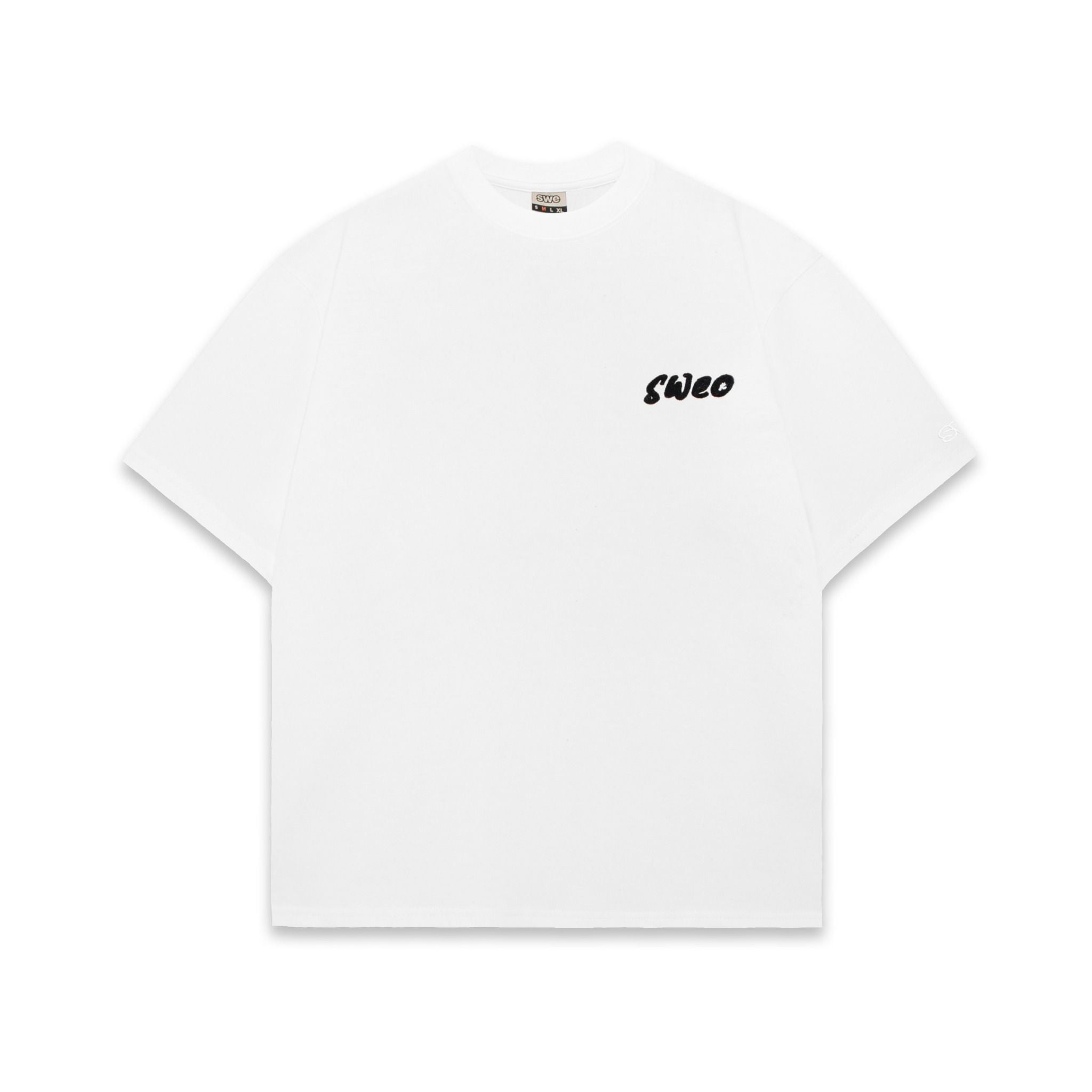  SWE SIGNATURE TEE - WHITE 