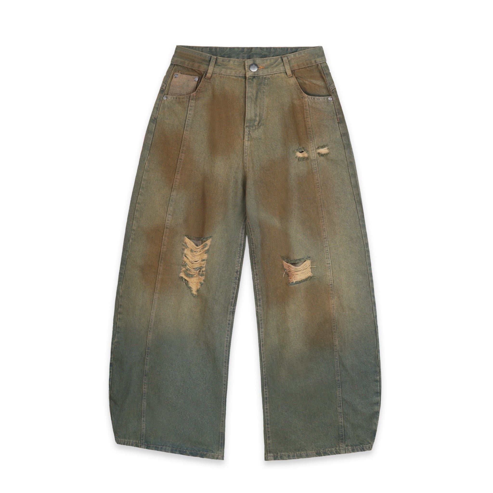  SWE PATINA JEANS - BROWN 