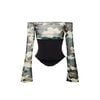  SWE OFF-SHOULDER CORSET TOP - BLACK 