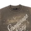  SWE SAINT BOXY TEE - WASHED BROWN 