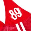  SWE HALTER MESH TOP - RED 