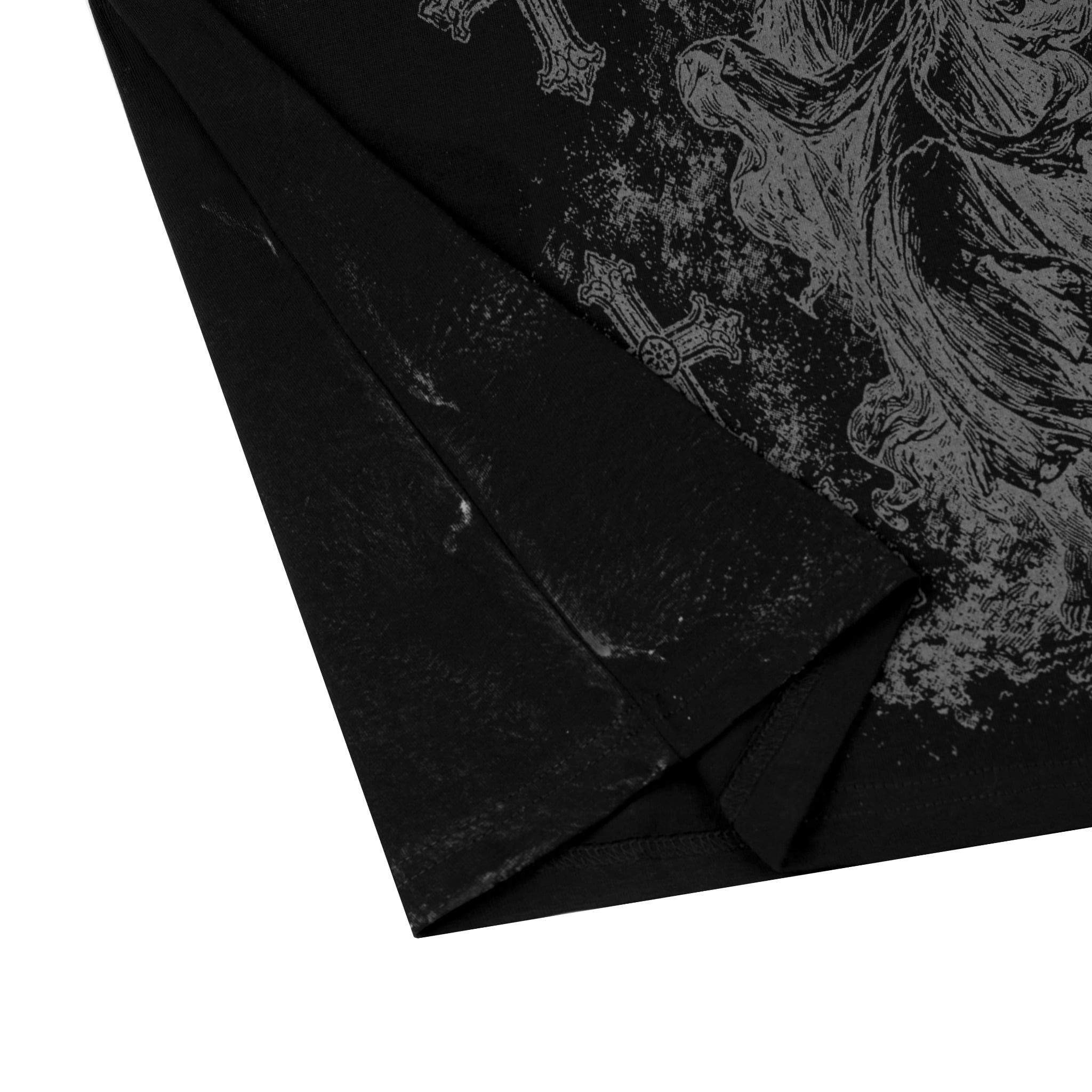  SWE FOREVER BOXY TEE - BLACK 