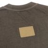  SWE SAINT BOXY TEE - WASHED BROWN 