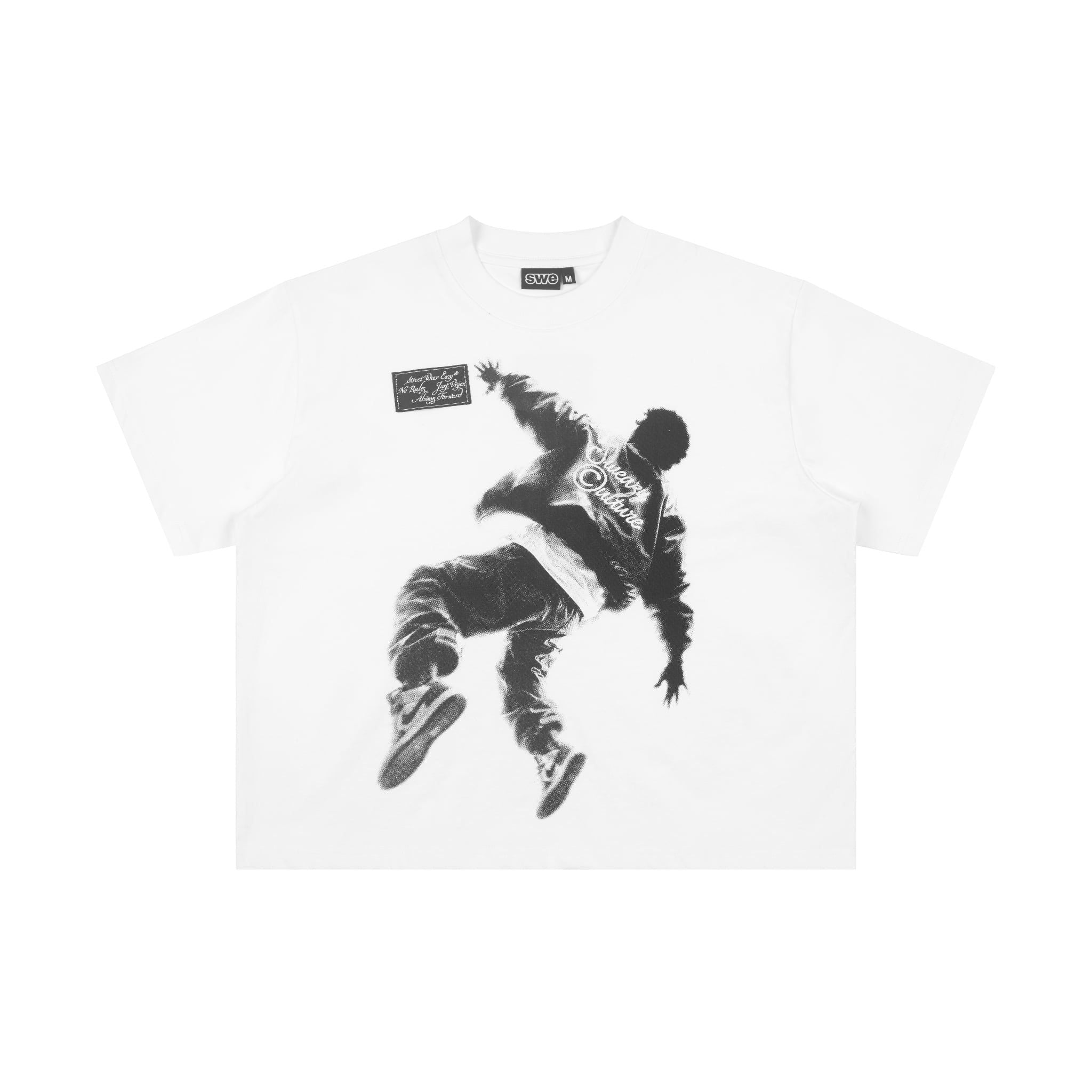  SWE JUMPMAN BOXY TEE - WHITE 