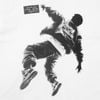  SWE JUMPMAN BOXY TEE - WHITE 