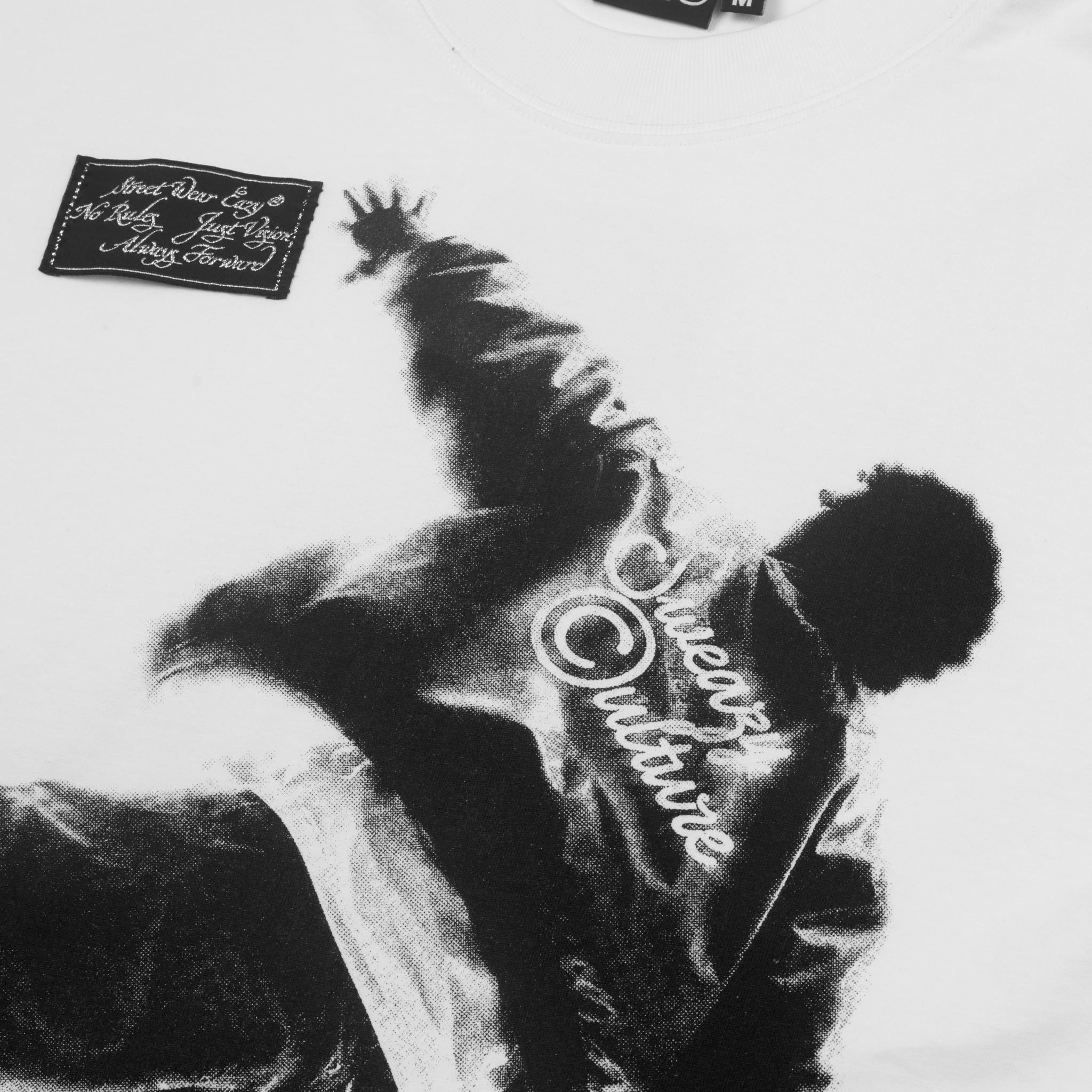 SWE JUMPMAN BOXY TEE - WHITE 