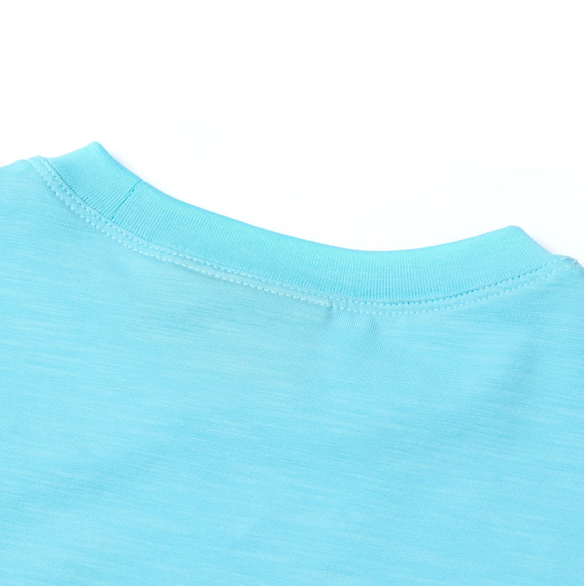  SWE MAMA FAVOR BABY TEE - CYAN 