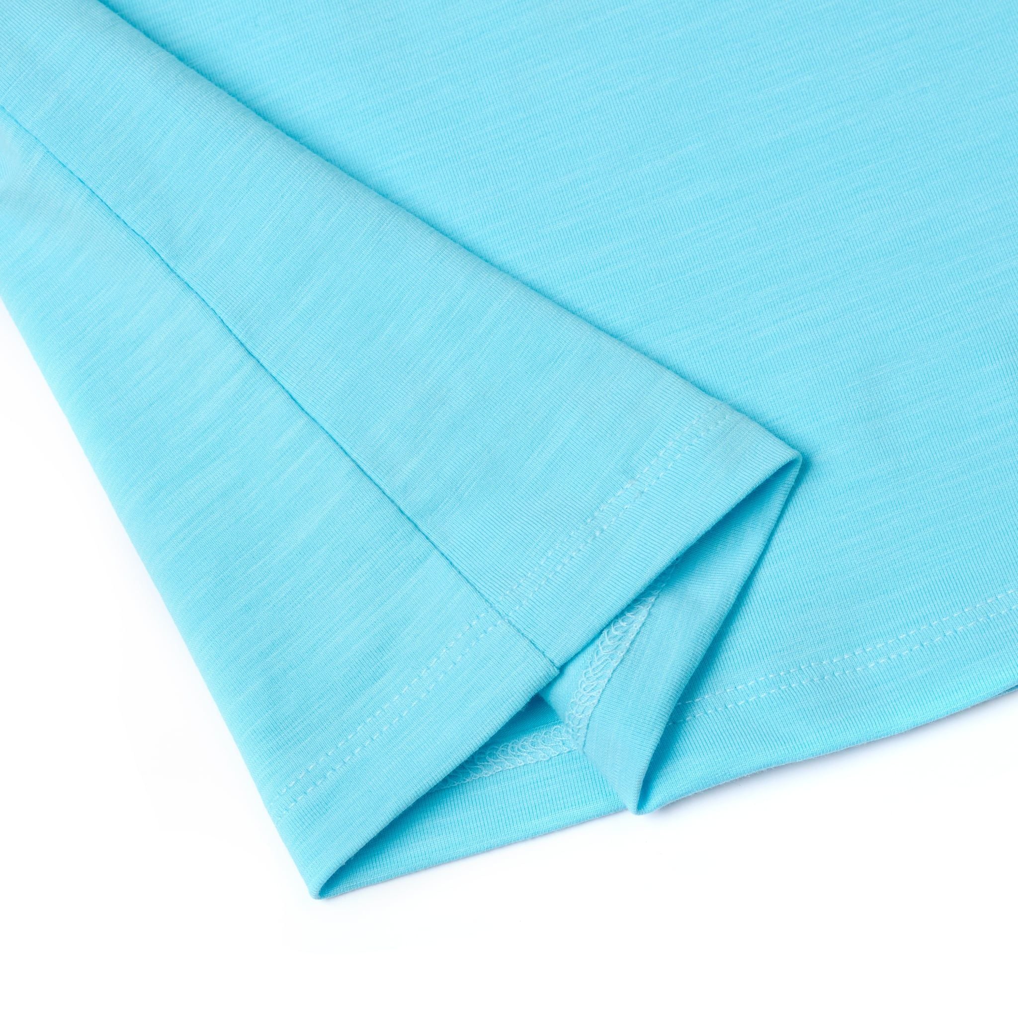  SWE MAMA FAVOR BABY TEE - CYAN 