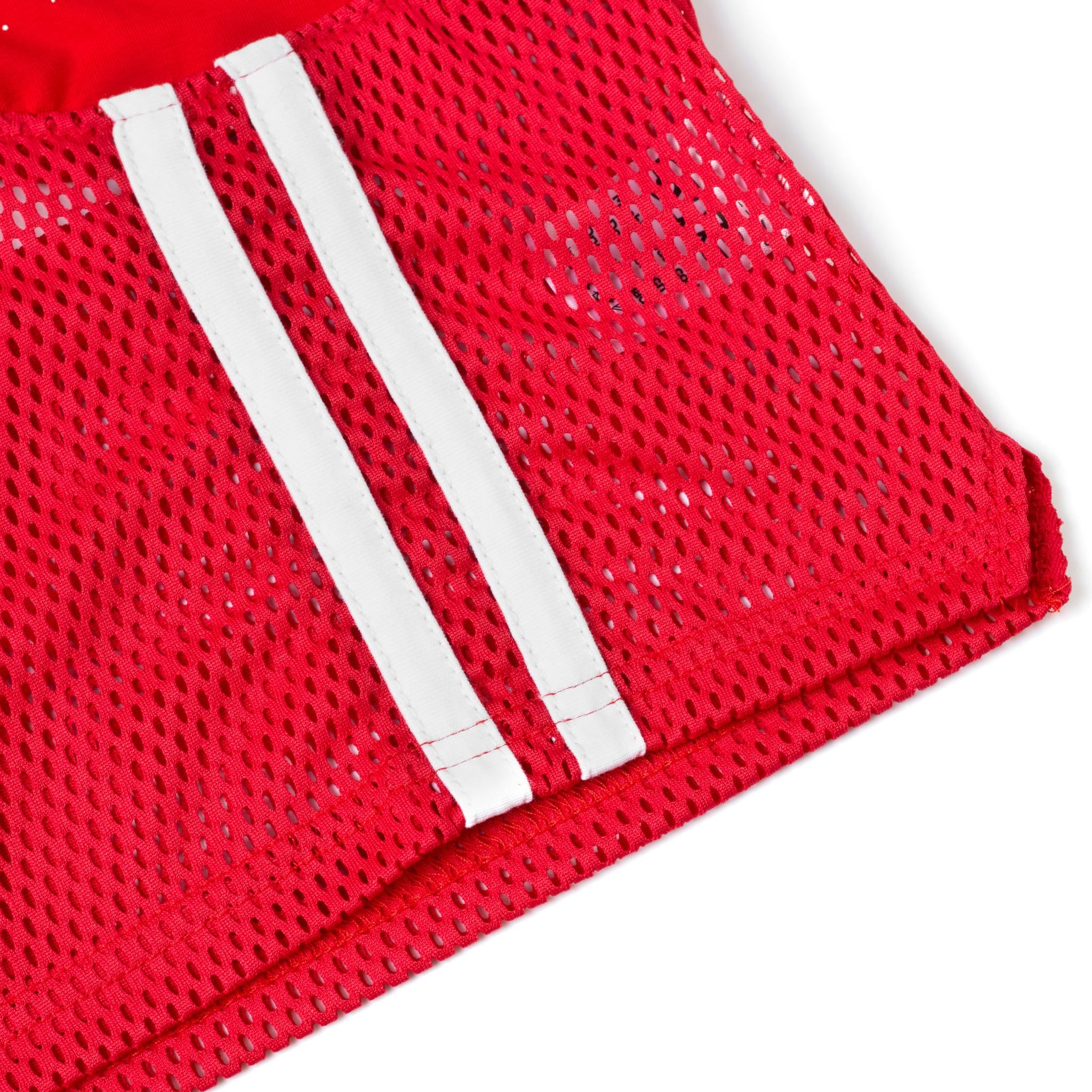  SWE HALTER MESH TOP - RED 