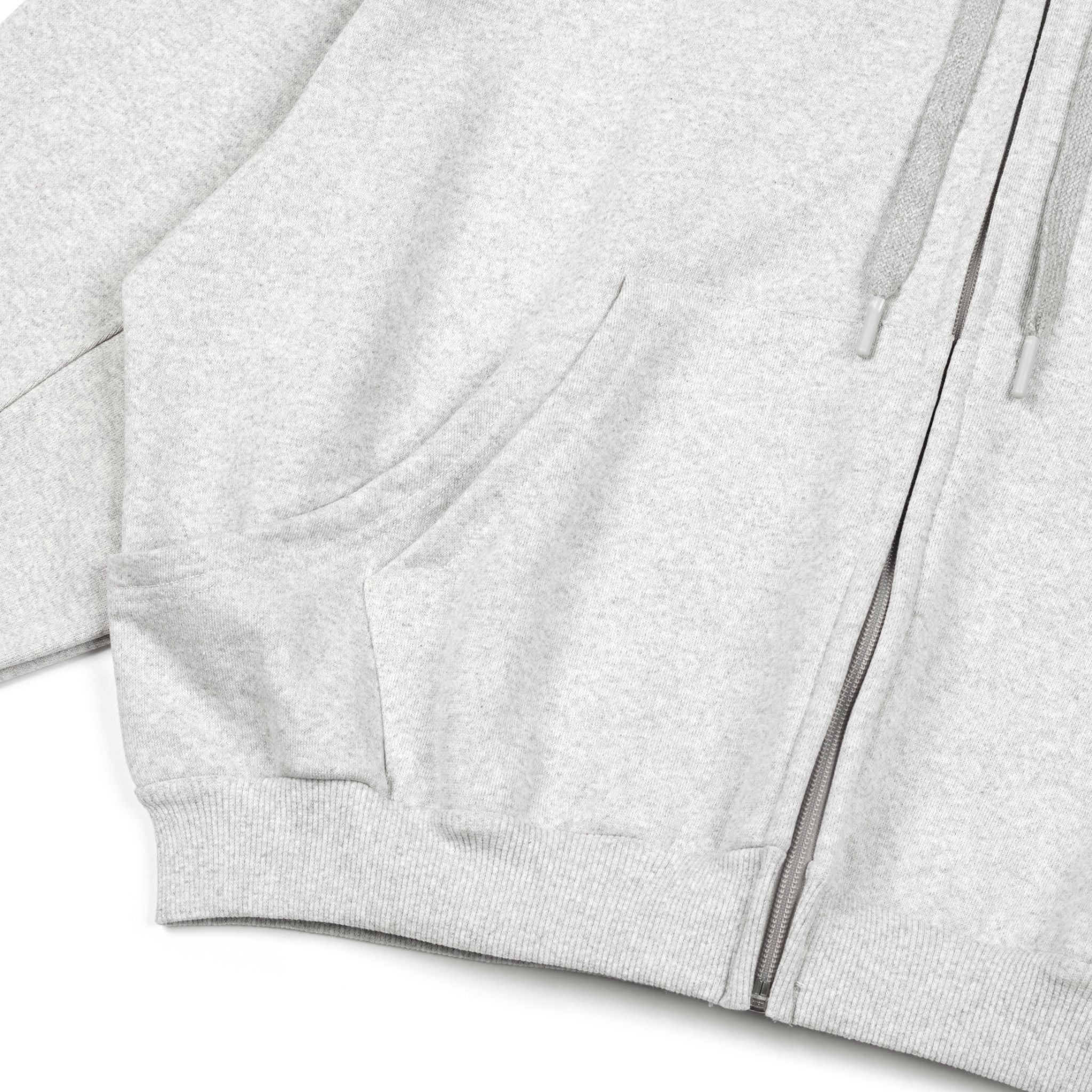  SWE CORE ZIP HOODIE - GRAY 