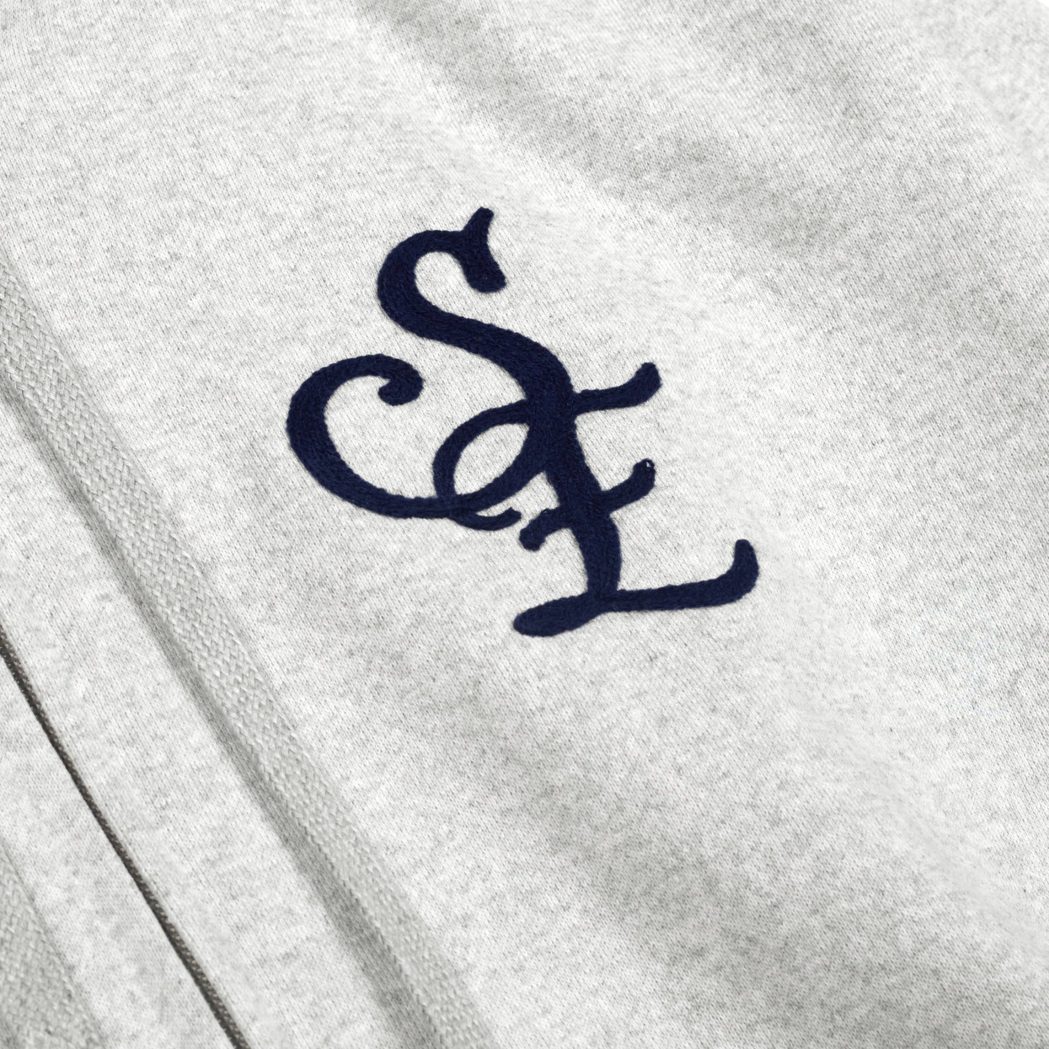  SWE CORE ZIP HOODIE - GRAY 