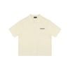  SWE CROCHET KNIT SHIRT - CREAM 