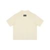  SWE CROCHET KNIT SHIRT - CREAM 