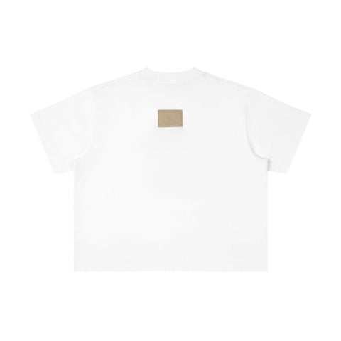  SWE RHYTHM BOXY TEE - WHITE 