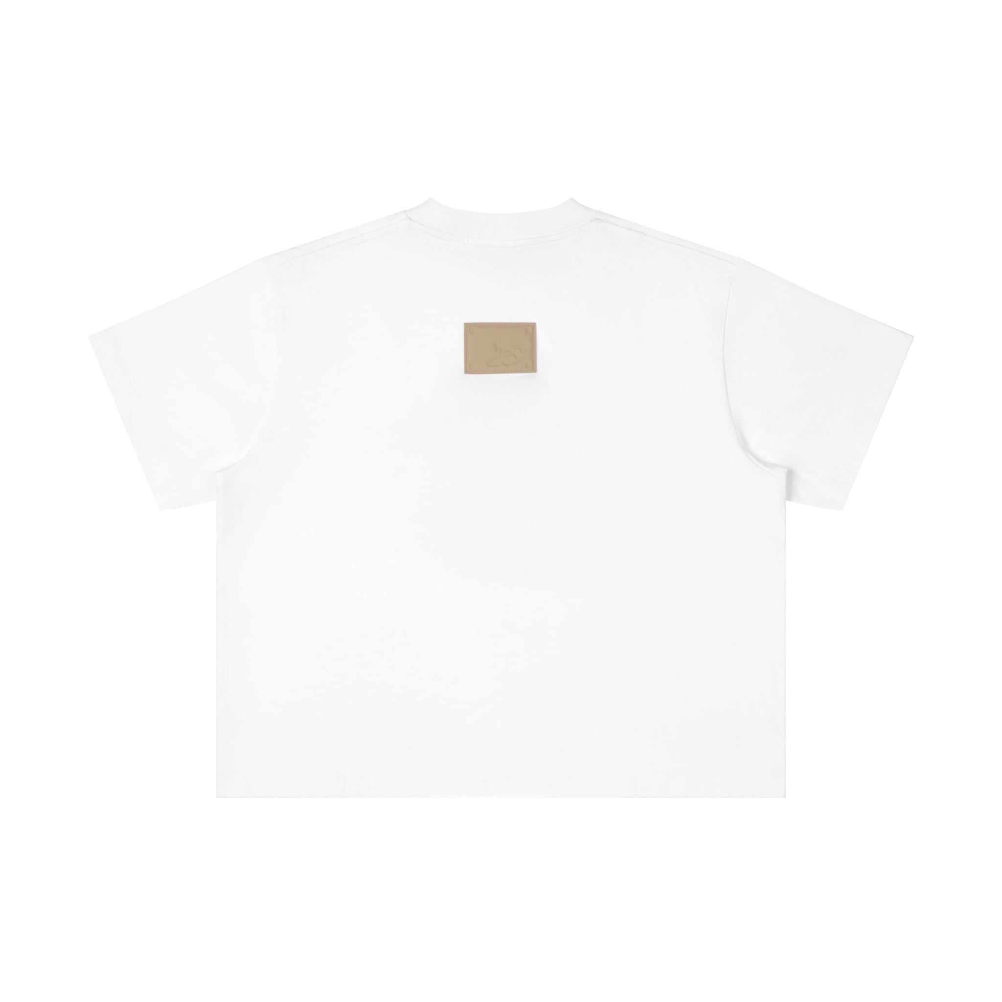  SWE RHYTHM BOXY TEE - WHITE 