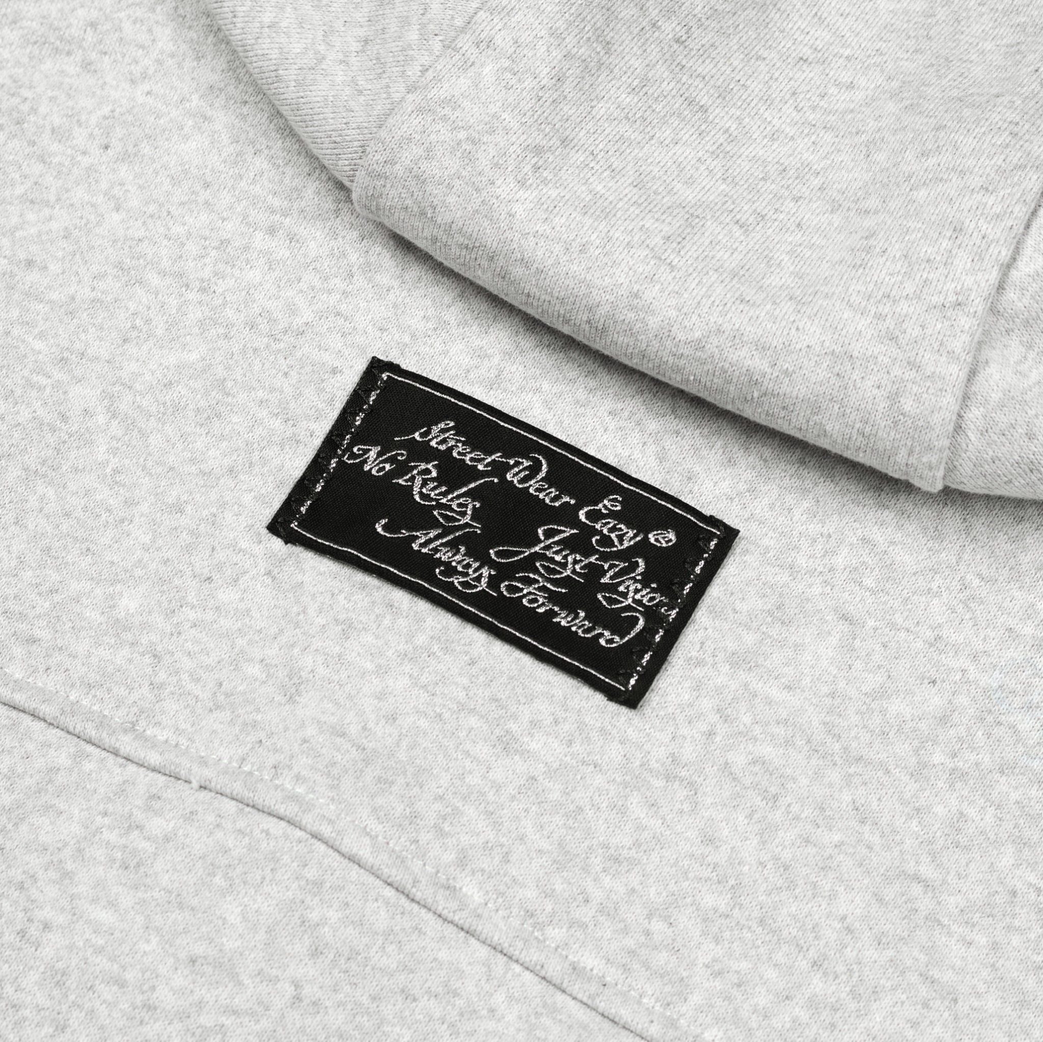  SWE CORE ZIP HOODIE - GRAY 