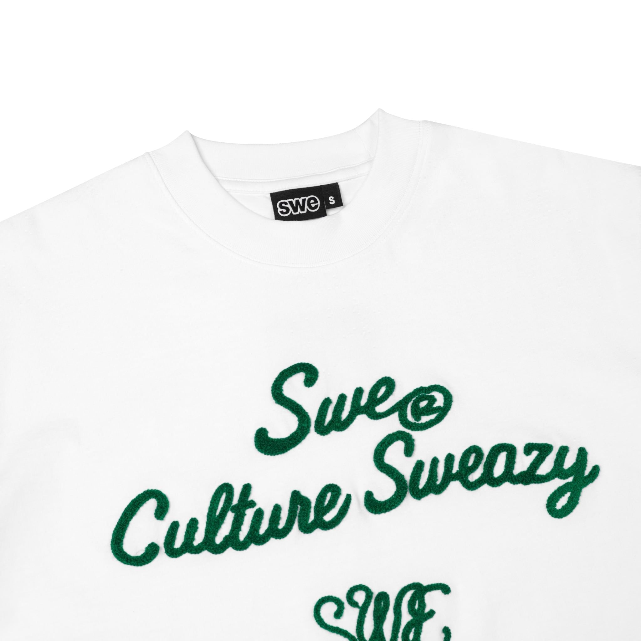 SWE RHYTHM BOXY TEE - WHITE 