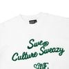  SWE RHYTHM BOXY TEE - WHITE 