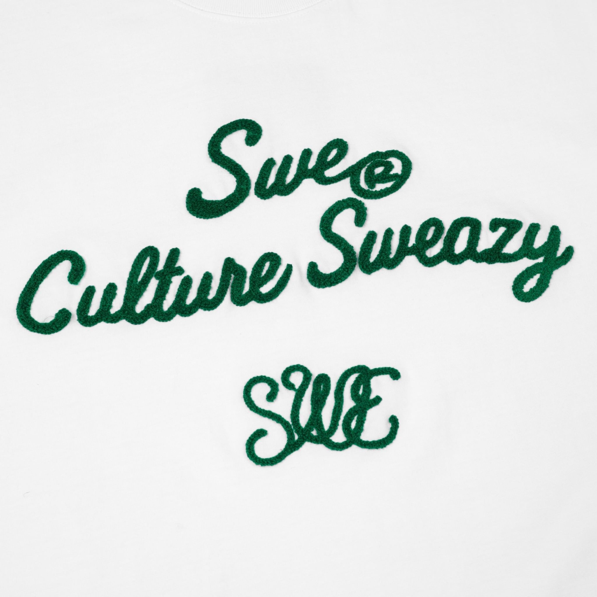  SWE RHYTHM BOXY TEE - WHITE 