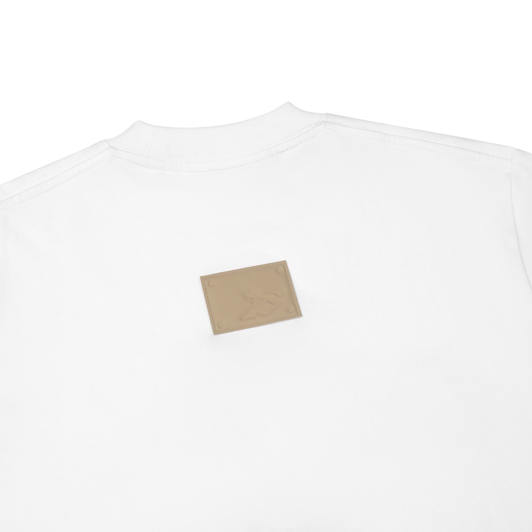  SWE RHYTHM BOXY TEE - WHITE 