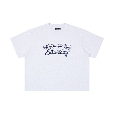  SWE VISION BOXY TEE - GRAY 