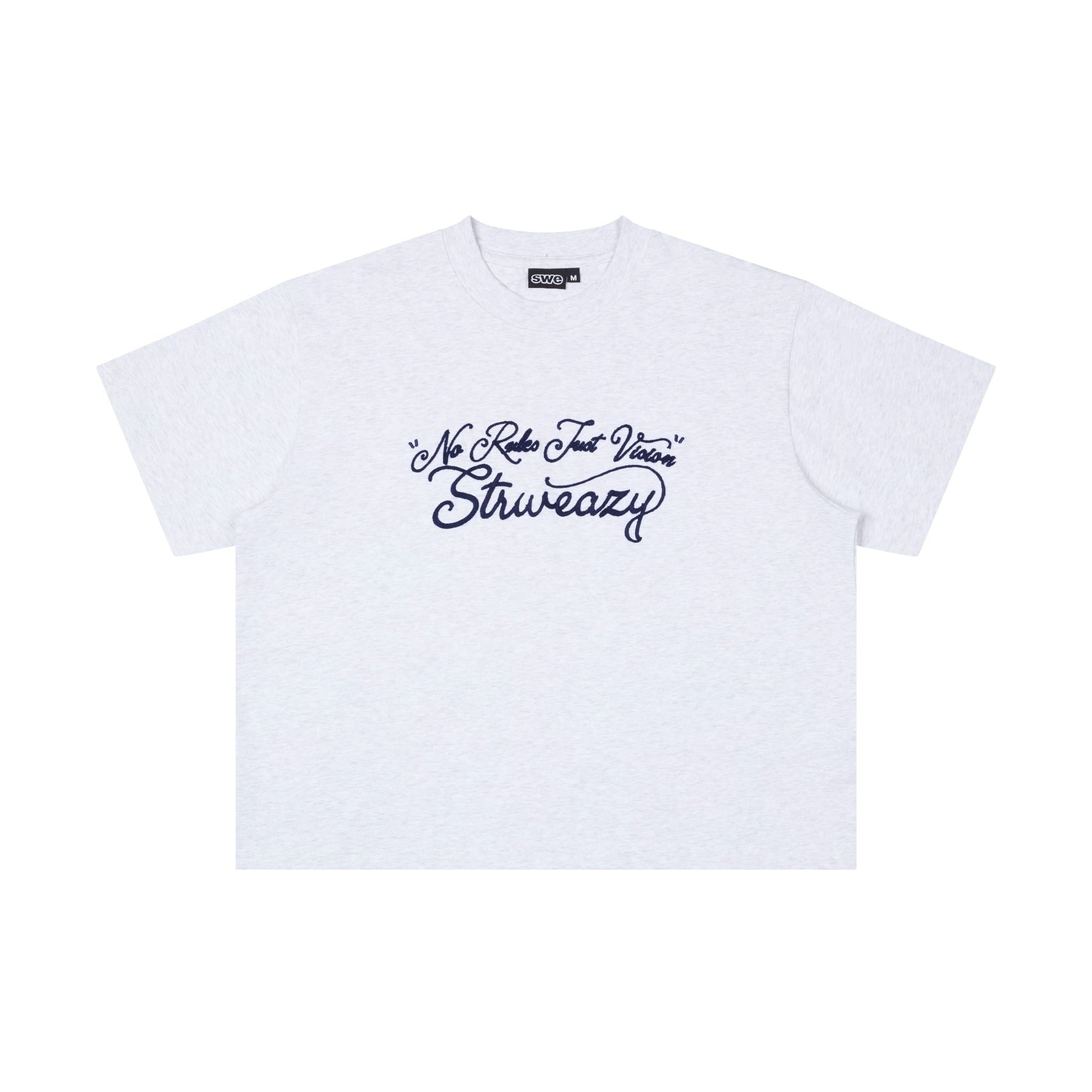  SWE VISION BOXY TEE - GRAY 