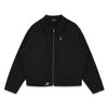  SWE SCRIPT JACKET - BLACK 