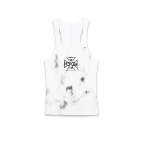  SWE CROSS TANK TOP - WHITE 