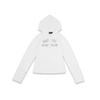  SWE ETIE BUTTON L/S TEE - WHITE 