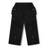  SWE FLARED CARGO PANTS - BLACK 