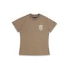  SWE HERITAGE BABY TEE - WASHED BROWN 